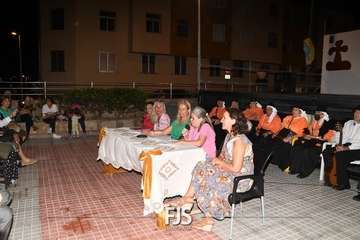 La Garita marca el inicio de sus fiestas con el izado de la bandera canaria, el pregón y el reconocimiento a Pedro Monzón Pulido/Francisco Javier Santana.